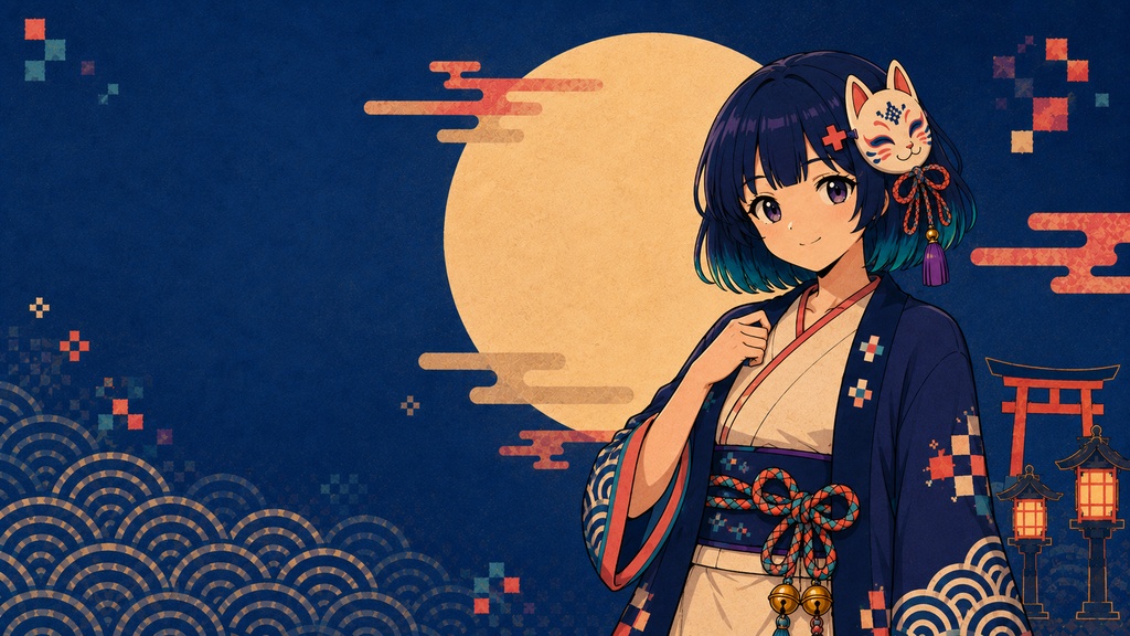 【フリーBGM】祭り囃子の夜🏮(全6アレンジ)