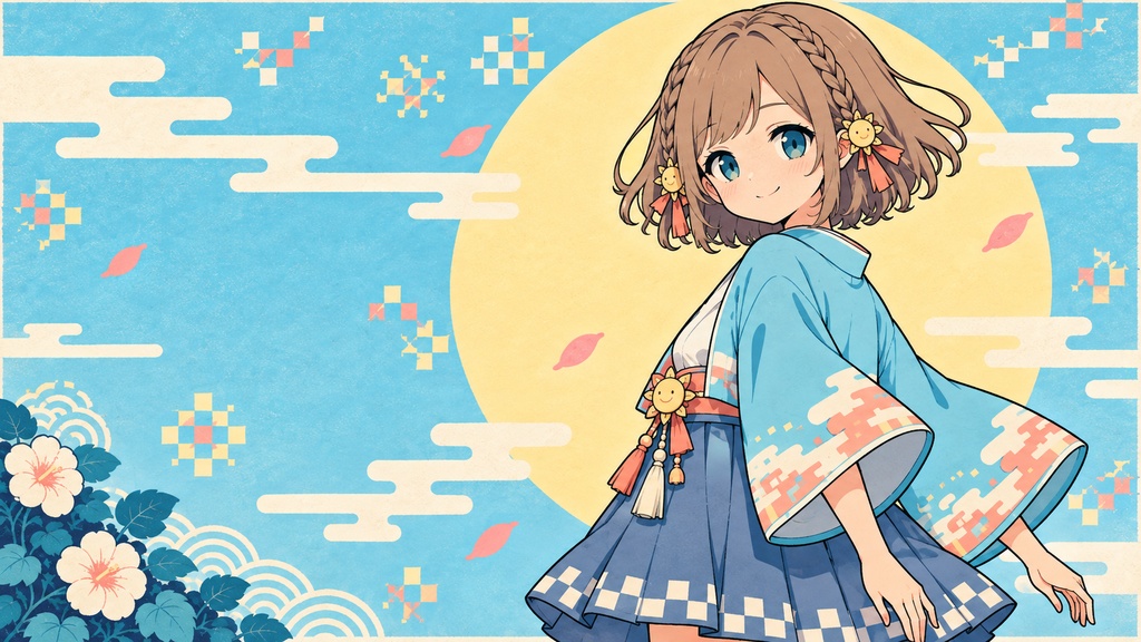 【フリーBGM】おひさまスイッチ🌞（全6アレンジ）