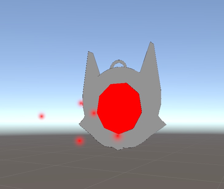 【無料】銀色の猫型チャーム