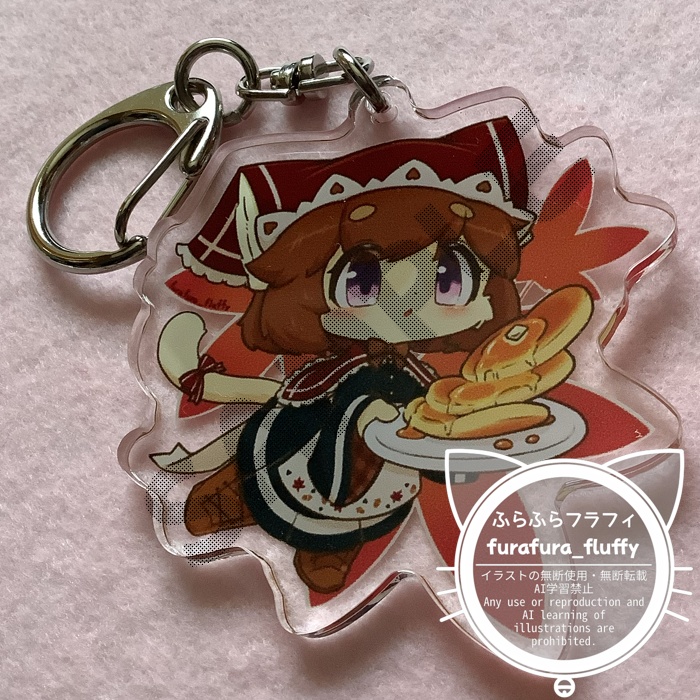 アクリルキーホルダー50mm フラフィ オータムメイド