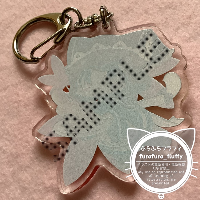 アクリルキーホルダー50mm フラフィ オータムメイド