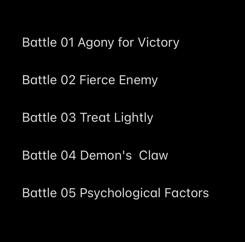 「Battle Music Pack」RPGゲーム 戦闘用BGM バトル曲 by sezka