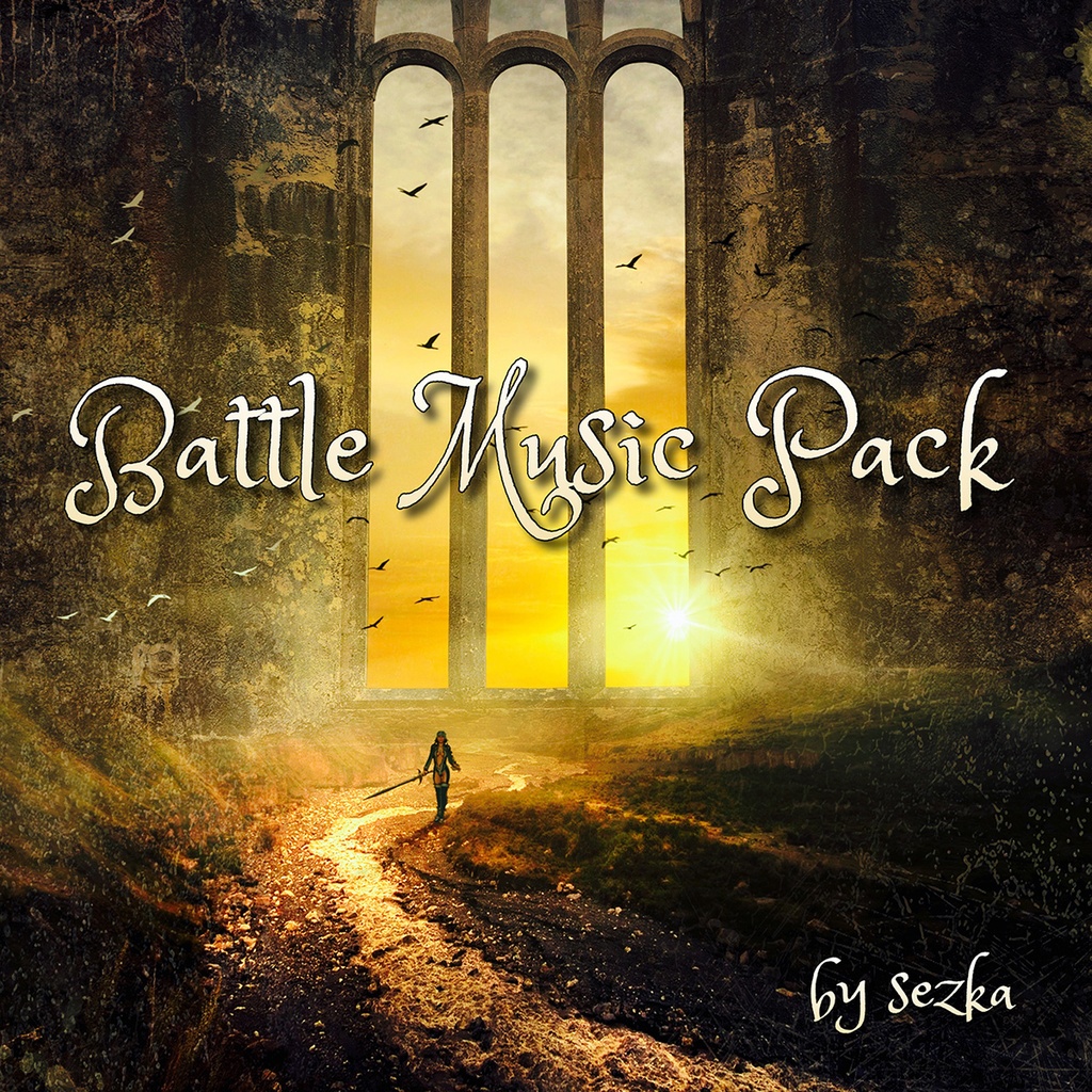 「Battle Music Pack」RPGゲーム 戦闘用BGM バトル曲 by sezka