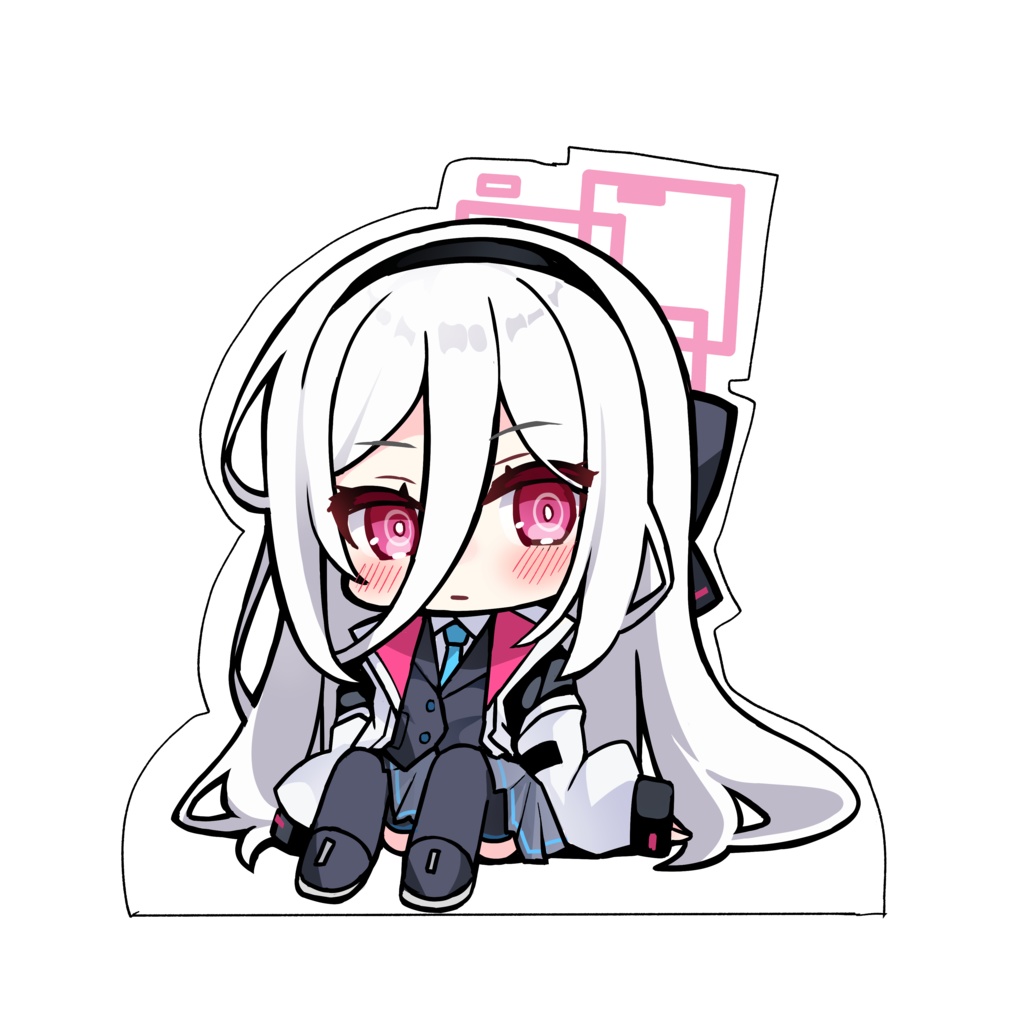 アクリルミニブロック【ケイ】