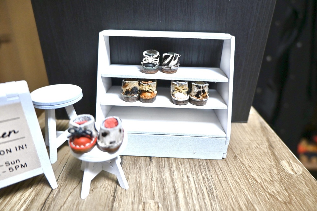 もふもふのくつ