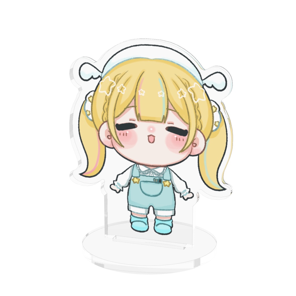 みにいっぬアクスタ