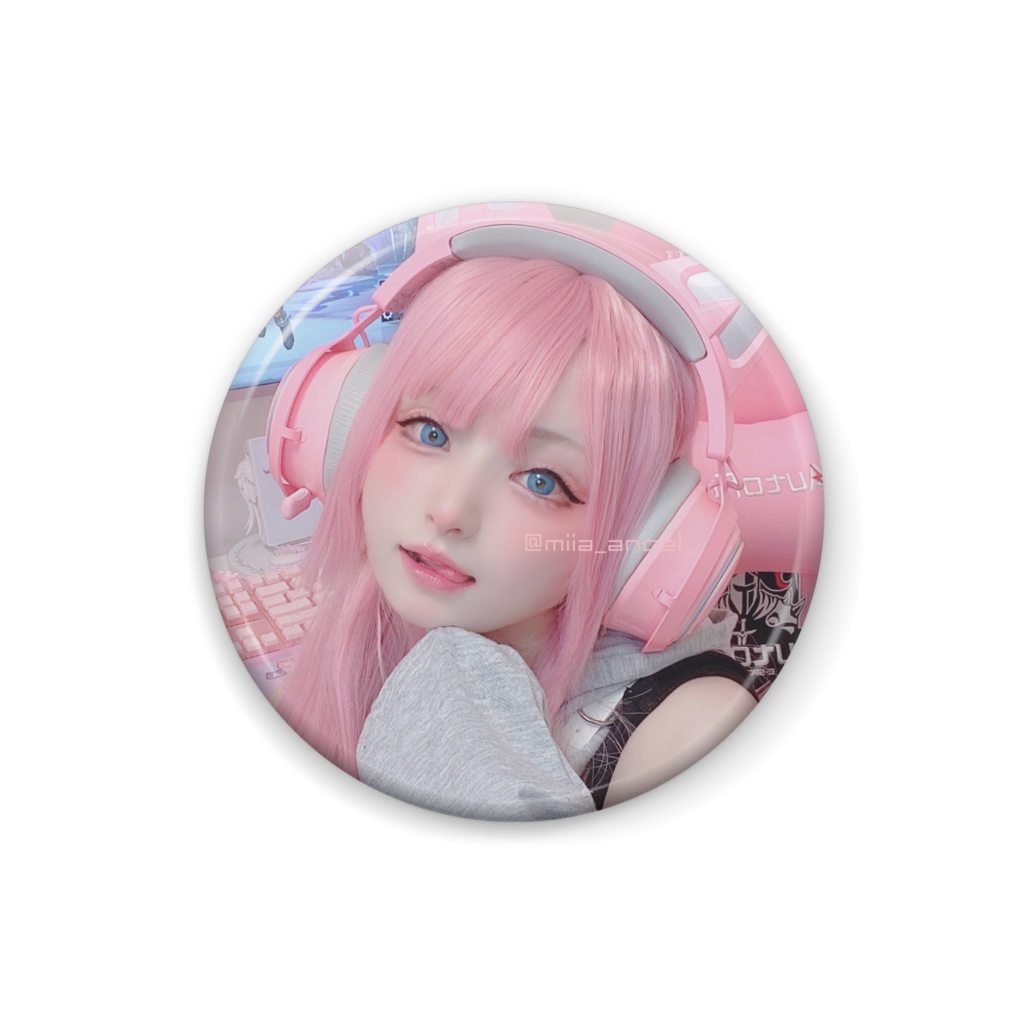 miia Button Badges