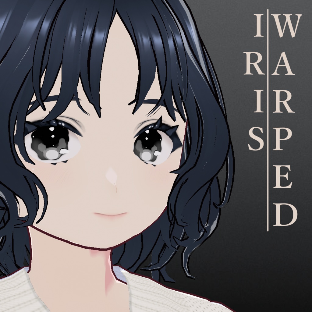 Vroid Texture - Warped Iris