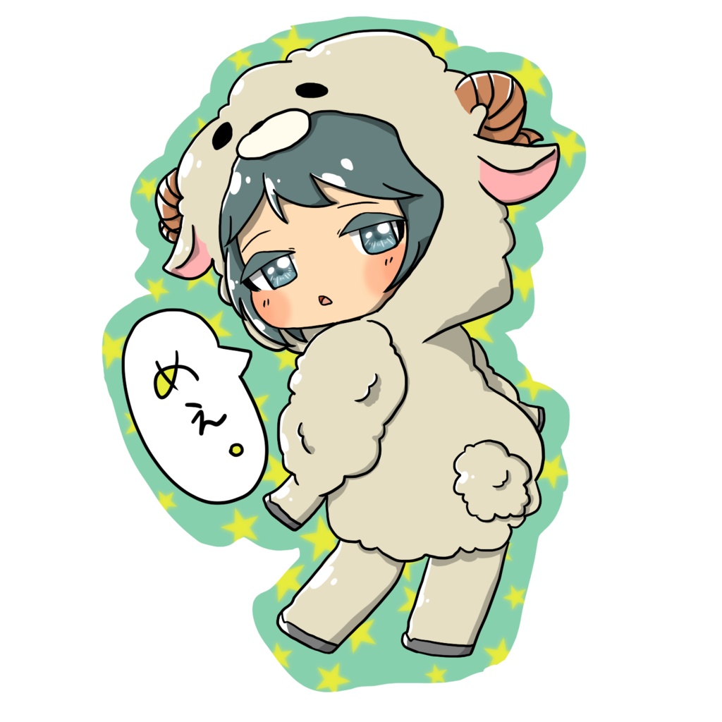 もふもふ達アクリルキーホルダー