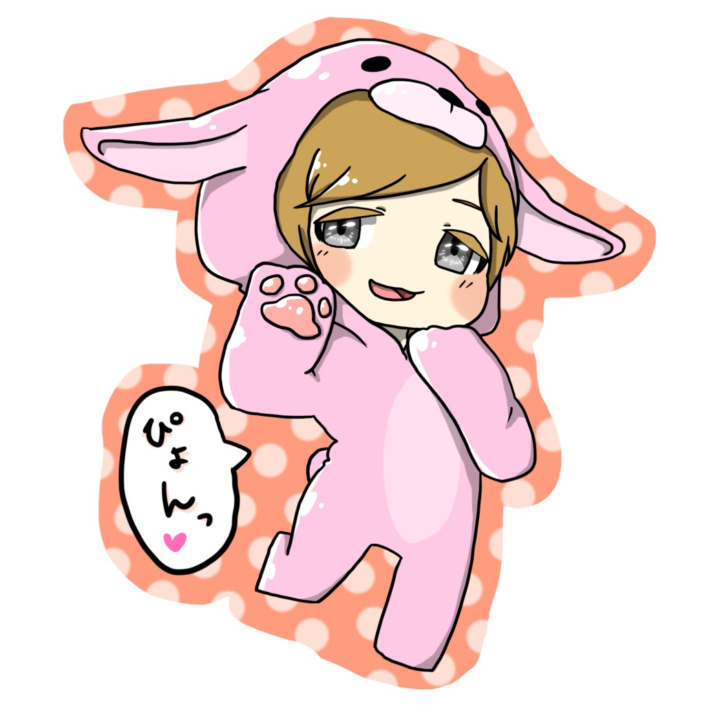 もふもふ達アクリルキーホルダー