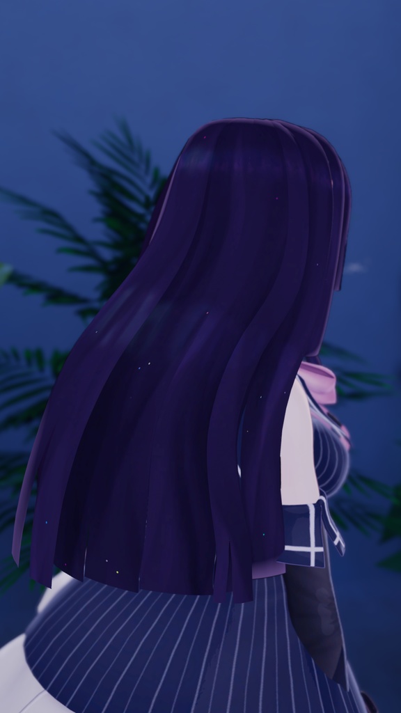 【3アバター対応】Princess kaguya hair