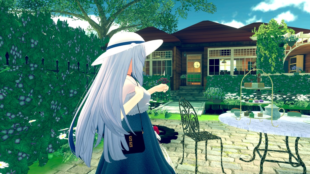 【VRChat想定】IGNIS FLOW【ショルダーバッグ】