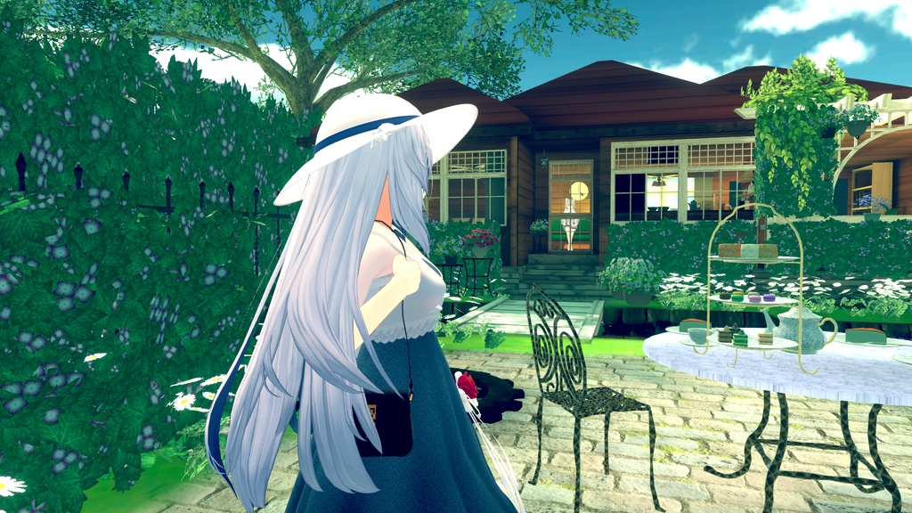 【VRChat想定】IGNIS FLOW【ショルダーバッグ】