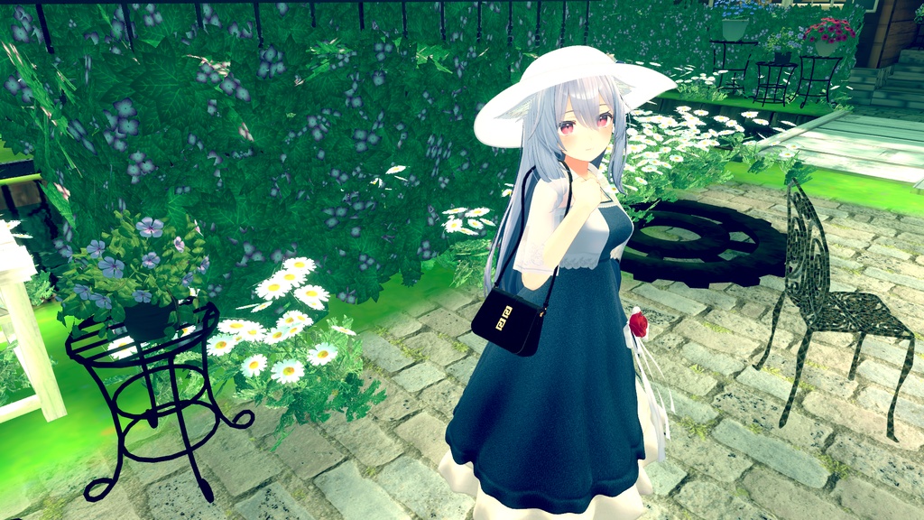 【VRChat想定】IGNIS FLOW【ショルダーバッグ】