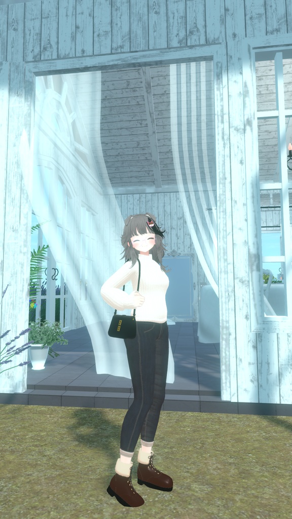 【VRChat想定】IGNIS FLOW【ショルダーバッグ】