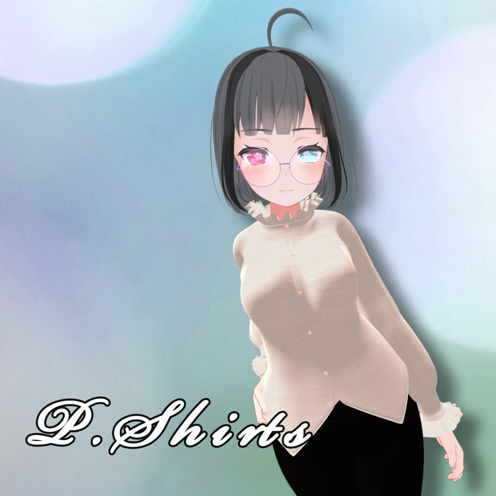 【桔梗ちゃん対応】P.Shirts【衣装】