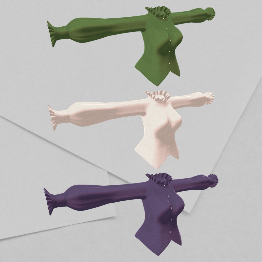 【桔梗ちゃん対応】P.Shirts【衣装】