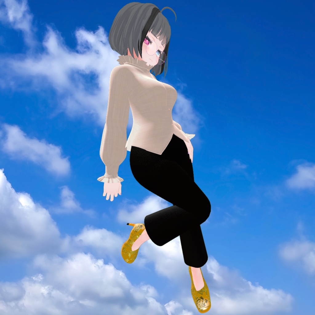 【桔梗ちゃん対応】P.Shirts【衣装】