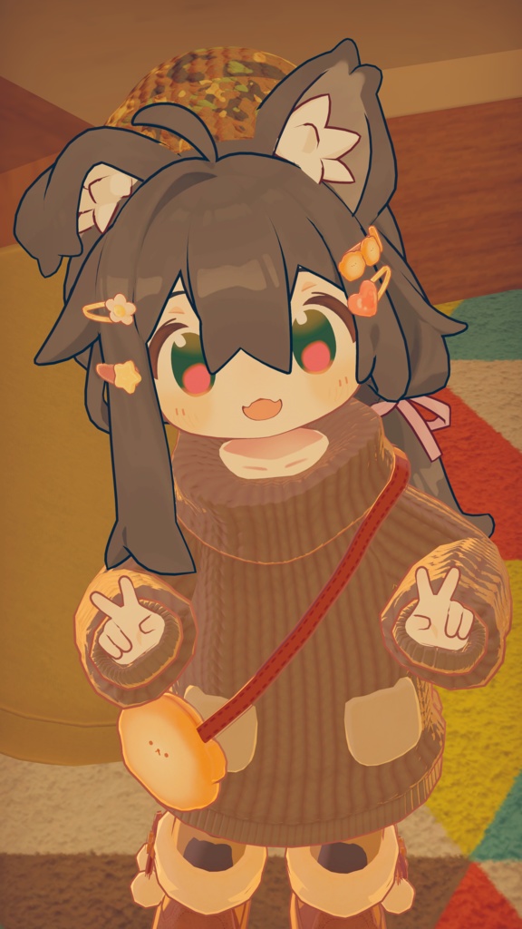 【2アバター対応】☁モコモコプップッ☁