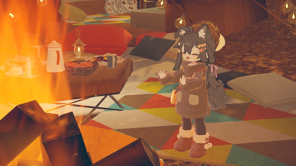 【2アバター対応】☁モコモコプップッ☁