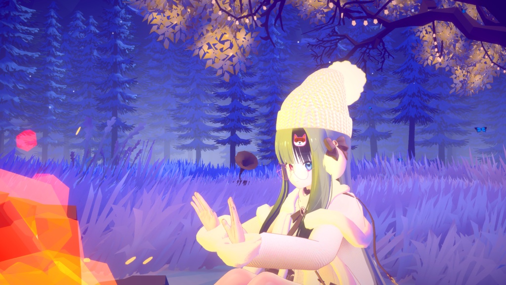 【2アバター対応】☁モコモコプップッ☁