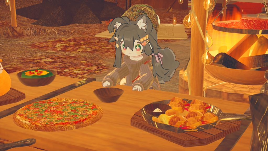 【2アバター対応】☁モコモコプップッ☁