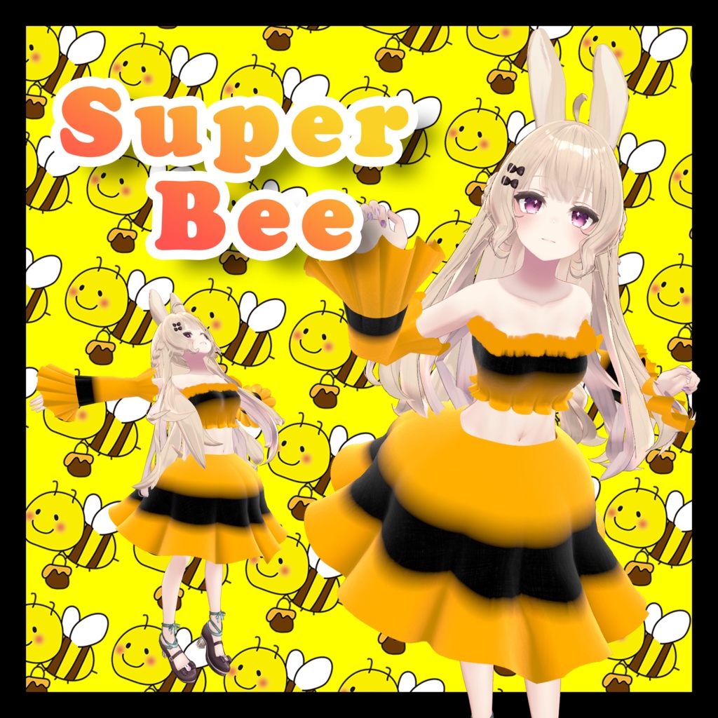 【ルーナリットちゃん/リーファちゃん対応】Super Bloom!!