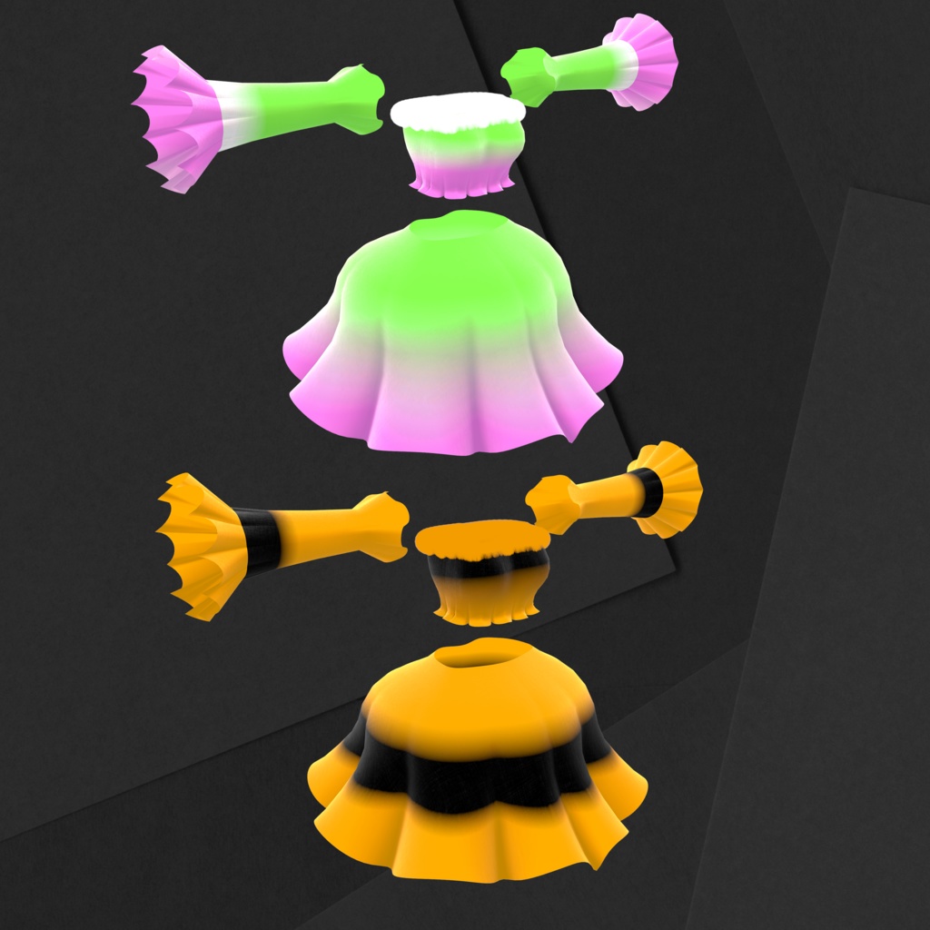 【ルーナリットちゃん/リーファちゃん対応】Super Bloom!!