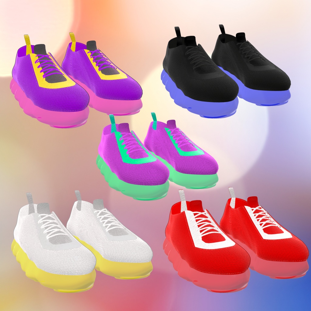 【11アバター対応】Ballooooon!!【スニーカー】