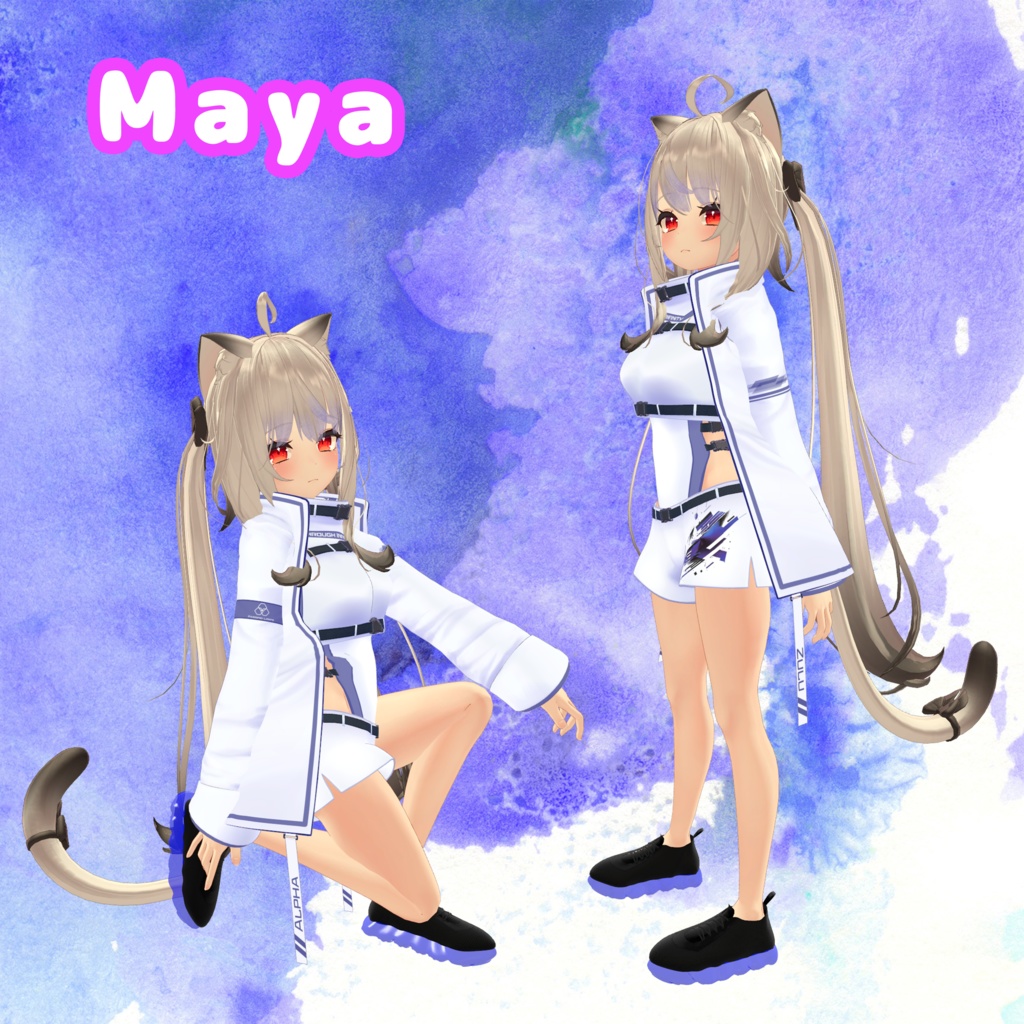 【11アバター対応】Ballooooon!!【スニーカー】