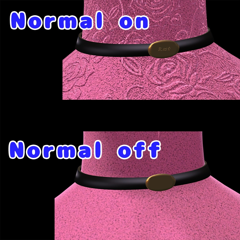 【ルーナリットちゃん対応】ローズ・ドレス