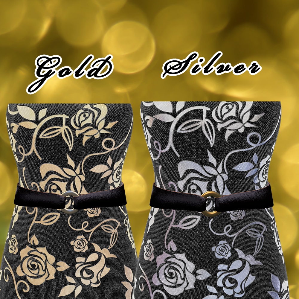 【10アバター対応】ローズ・ドレス・ミニ