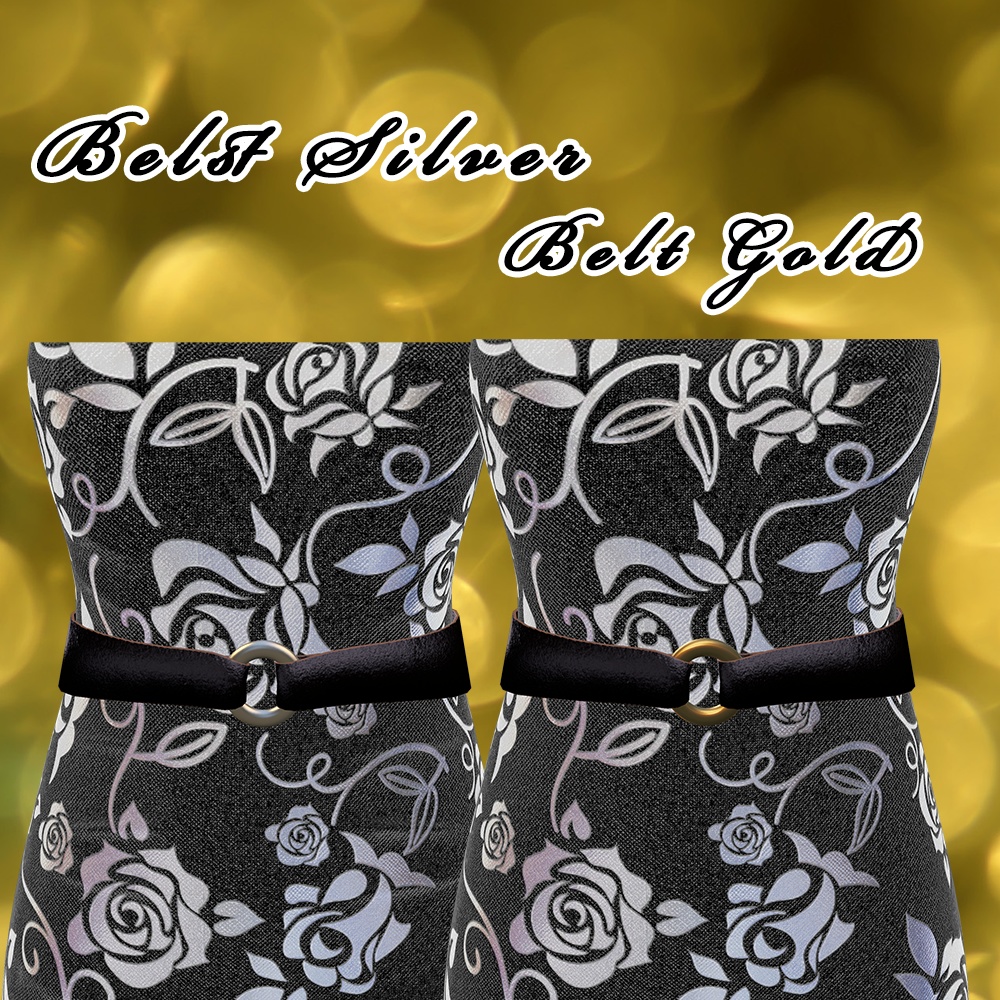 【10アバター対応】ローズ・ドレス・ミニ