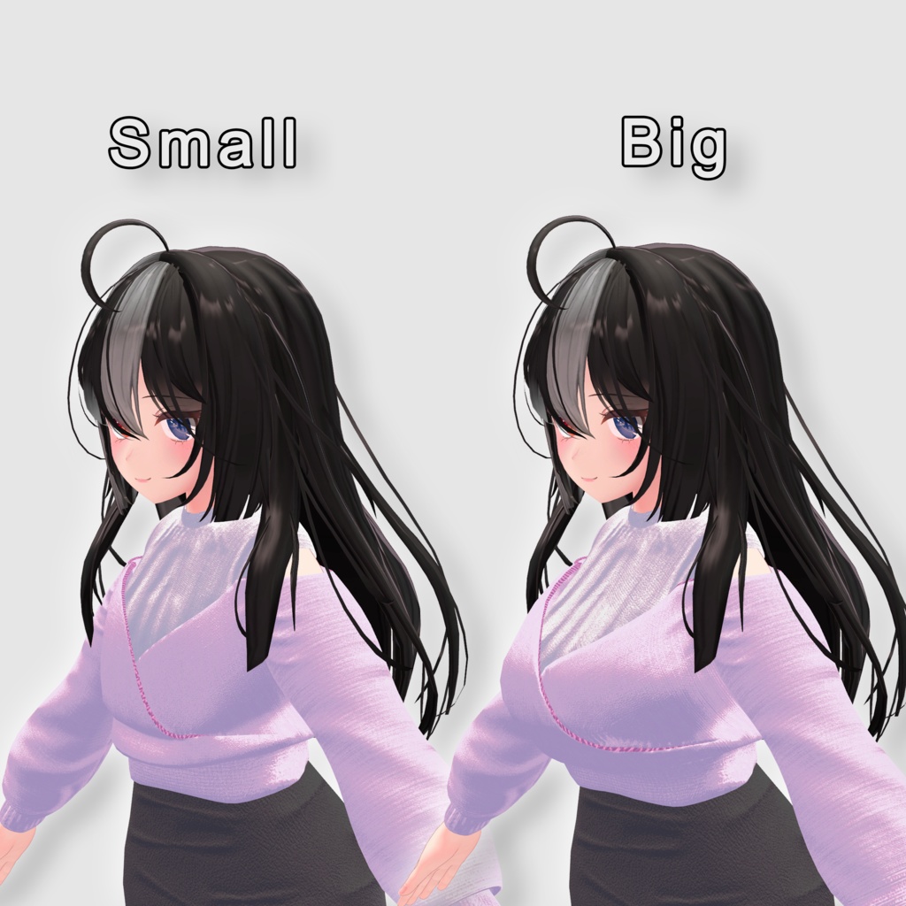 【ここあちゃん対応】Cache-coeur knit set