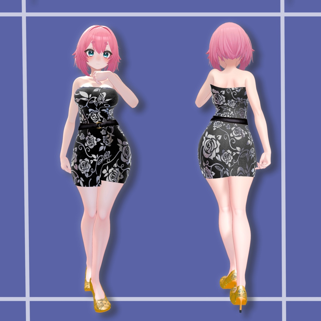 【APOLLOちゃん専用】ローズ・コーデ