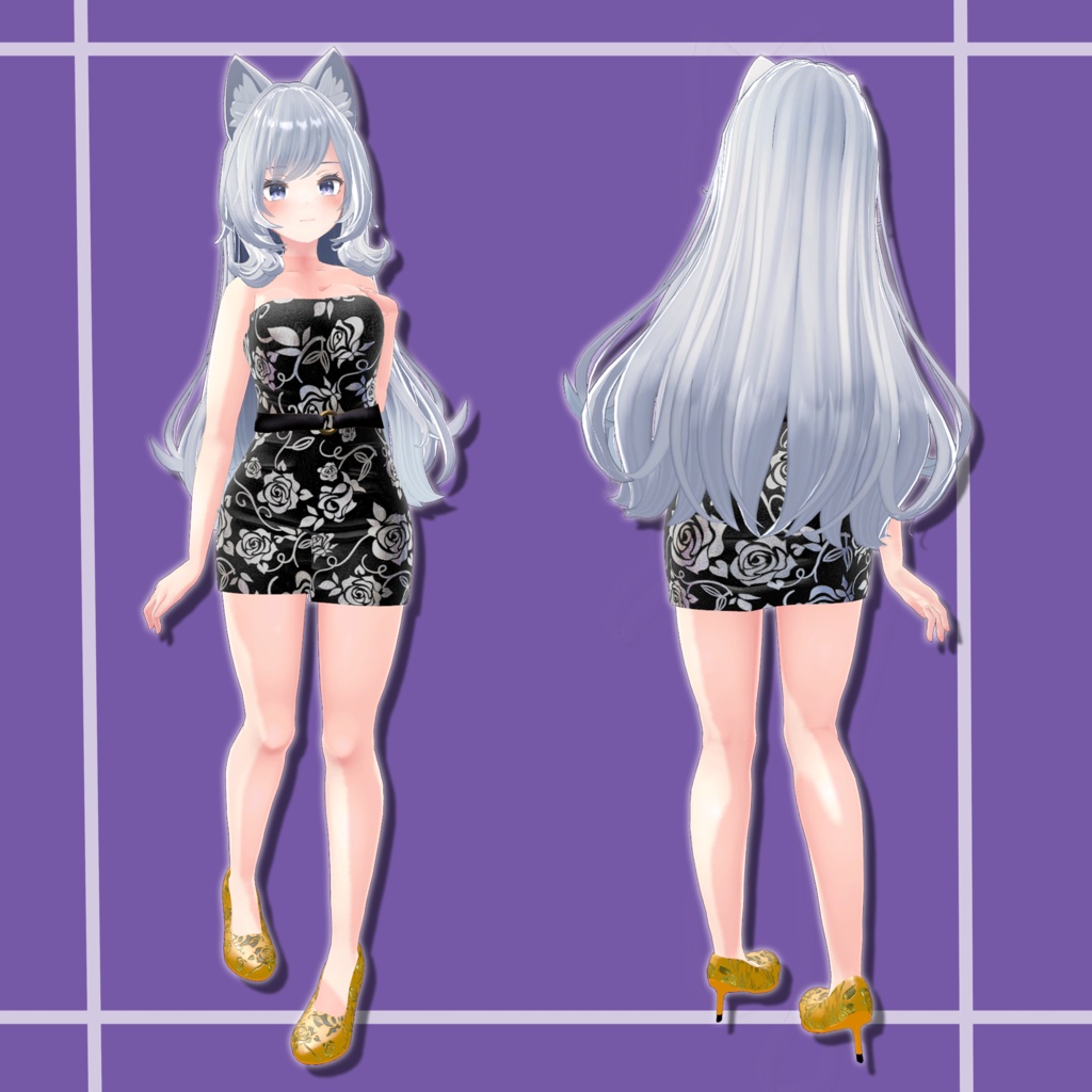 【LAMBDAちゃん専用】ローズ・コーデ