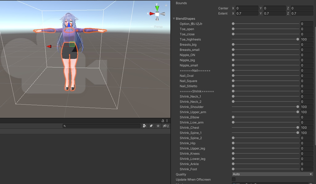 【桔梗ちゃん用】blous code