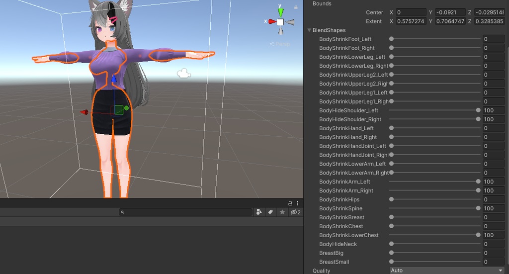 【Rufinaちゃん用】blous code