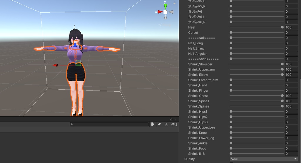 【Tuberoseちゃん用】blous code