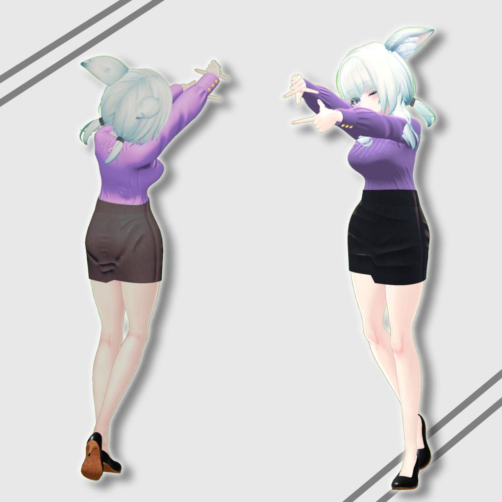 【梅雨・テアちゃん用】blous code