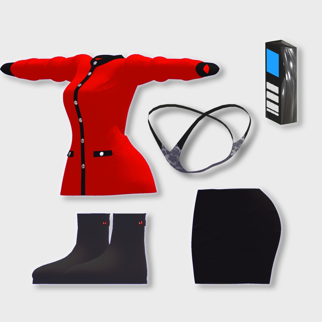 【ヴェール対応】Bubbly Wear