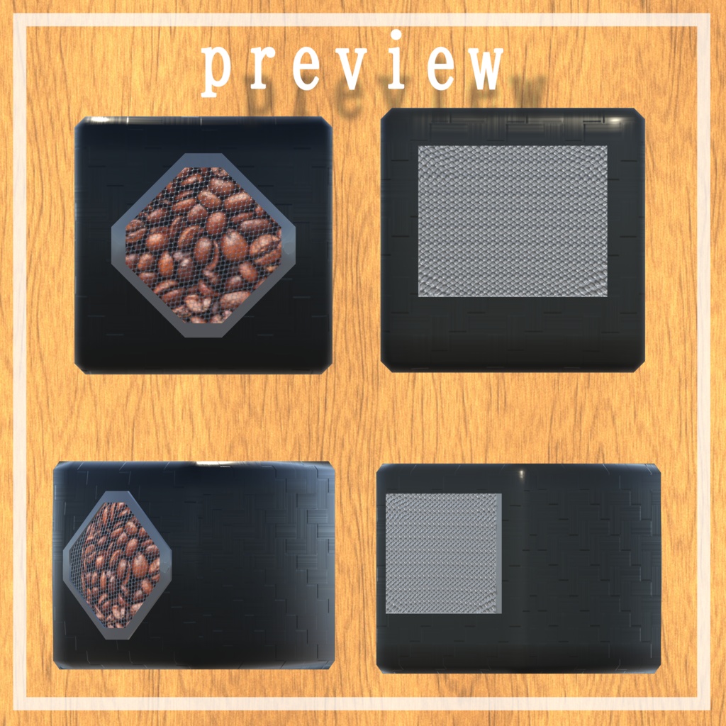 【VRChat想定】Drum Roaster【ワールド小道具】