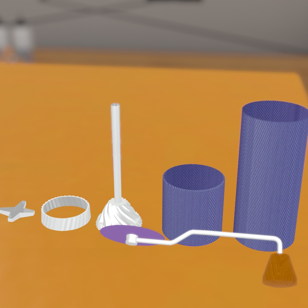 【VRChat】Pourover Brewer【ワールドギミック】