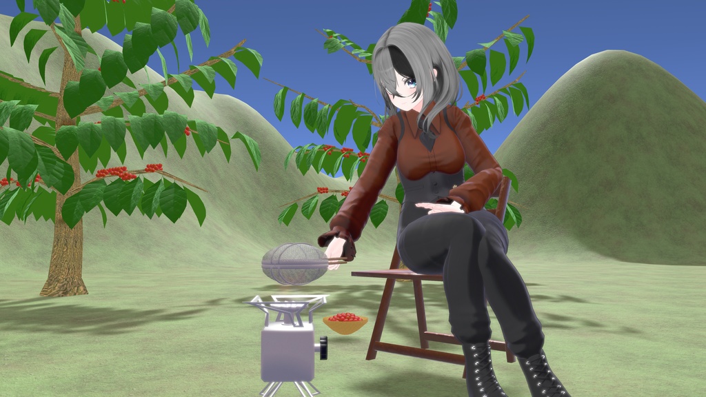 【VRChat】Hand Roaster【ワールドギミック】