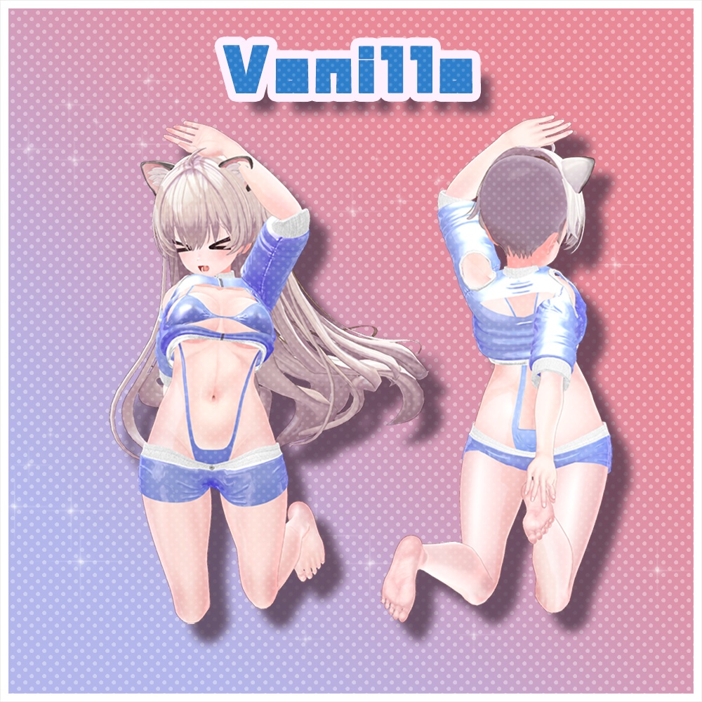 【複数アバター対応】ズラさないでっ!?新垣さん!【VRChat想定】