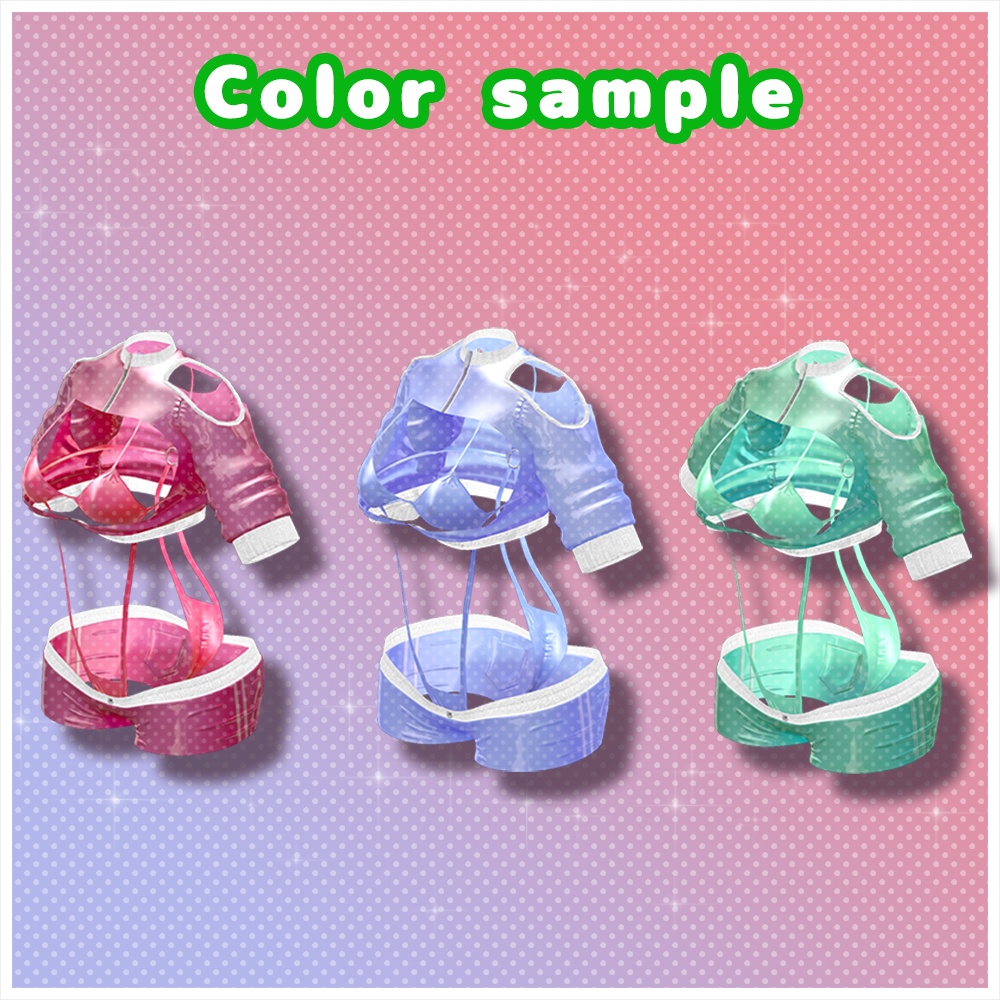 【複数アバター対応】ズラさないでっ!?新垣さん!【VRChat想定】