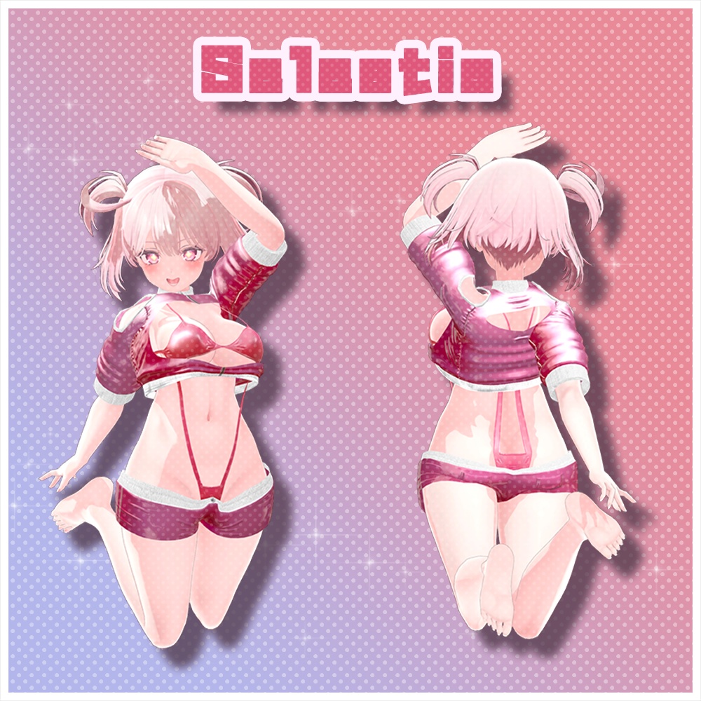 【複数アバター対応】ズラさないでっ!?新垣さん!【VRChat想定】