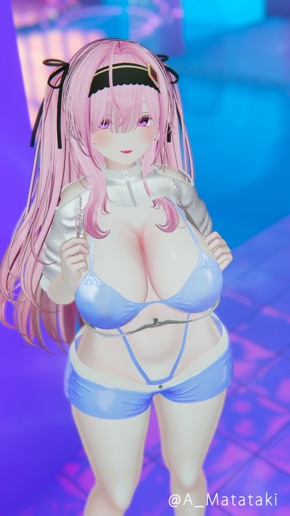 【複数アバター対応】ズラさないでっ!?新垣さん!【VRChat想定】