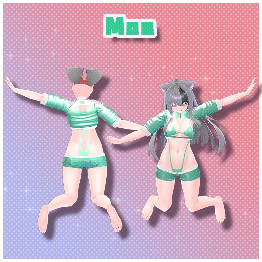 【複数アバター対応】ズラさないでっ!?新垣さん!【VRChat想定】