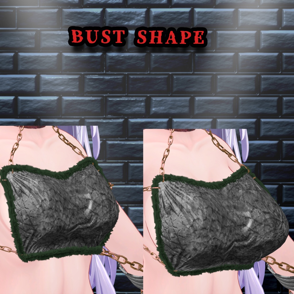 【VRChat想定】OUTSIDER【3D衣装】